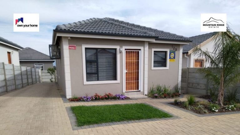 Brand new homes now selling at Mountain Ridge Estate