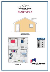 Own Your Home House Plan Type A