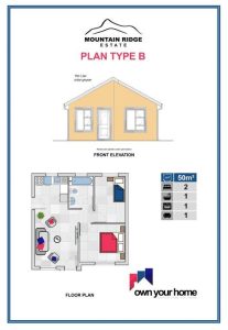 Own your Home House Plan Type B