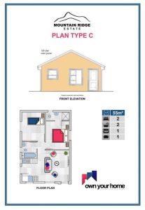 Own Your Home House Plan Type C