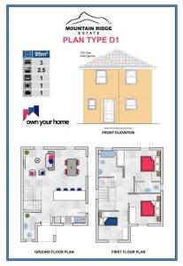 Own Your Home House Plan D1