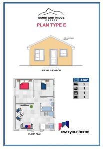 own Your home House Plan Type E