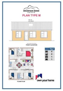Own Your Home House Plan Type M
